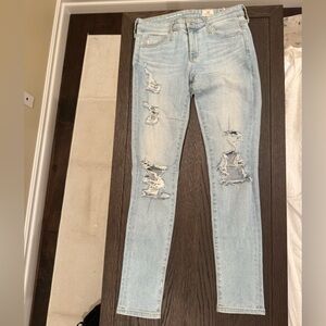 Ag denim skinny jeans size 24